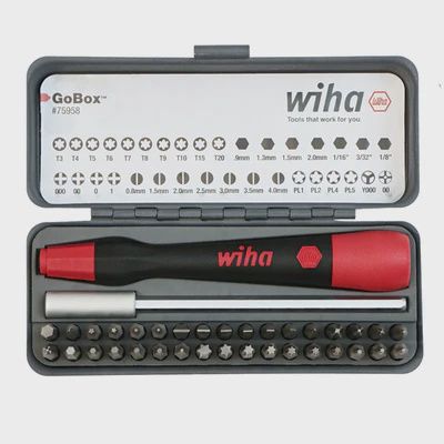 36-piece C4 Micro bit set with PicoFinish handle