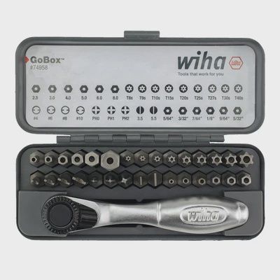 32pc Security bit go box