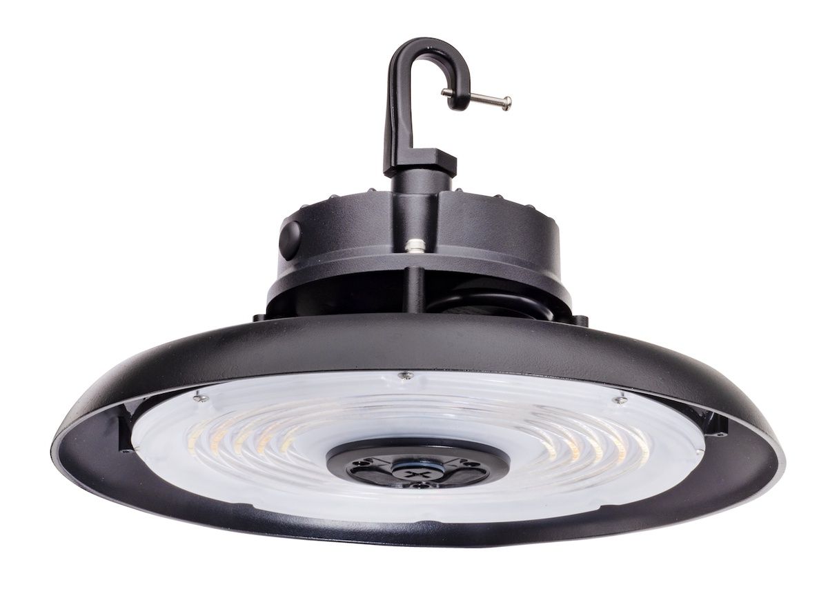1PK 150/180/200W PCTS ROUND HIGH BAY BL