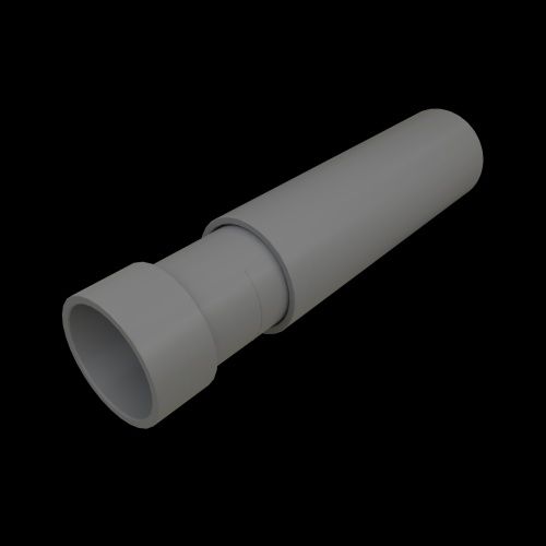 PVC 4" EXP COUPLING - EJ40