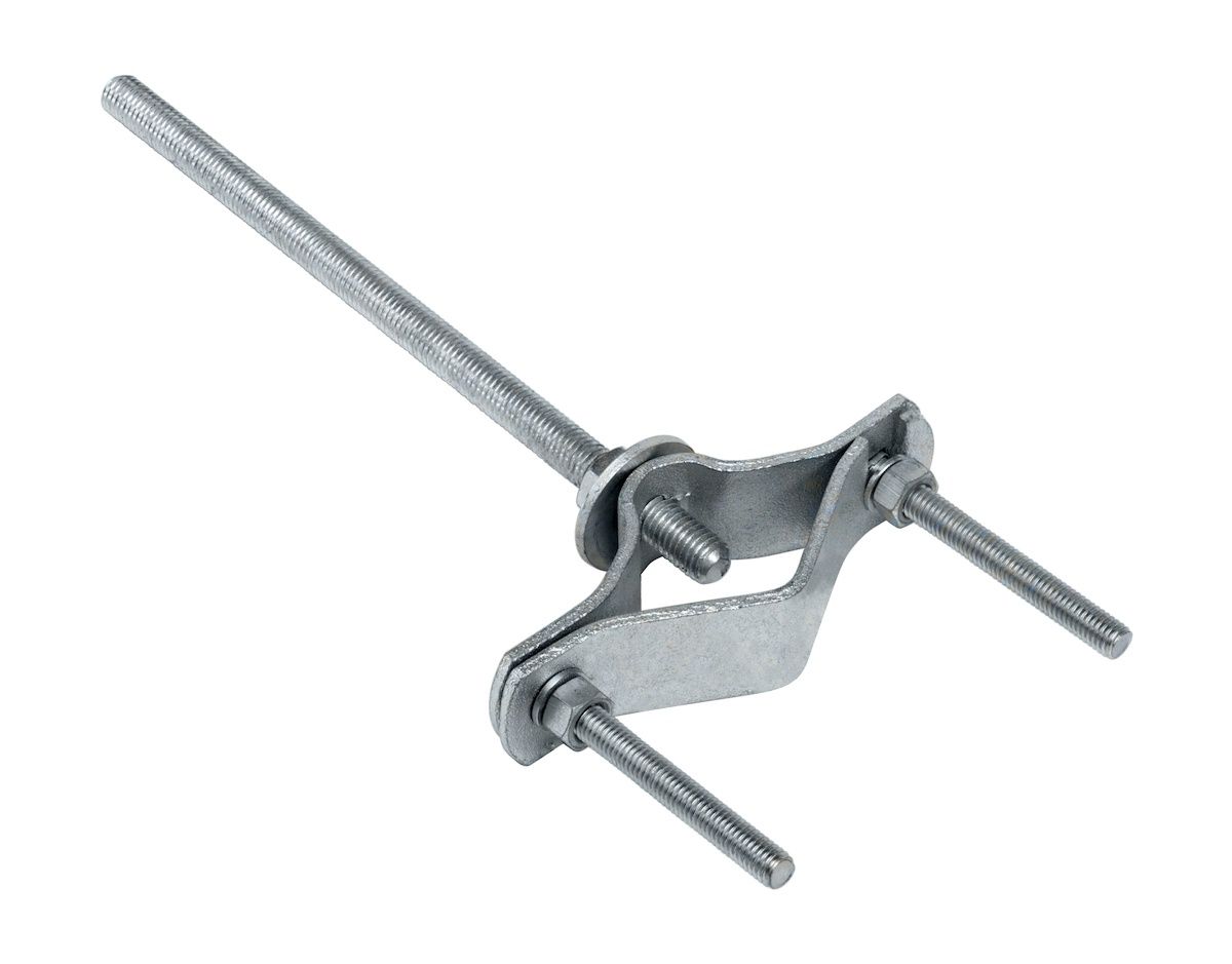 UNIVERSAL PIPE SUPPORT 1 1/4"-3" THROUGH the WALL Bolt - 998
