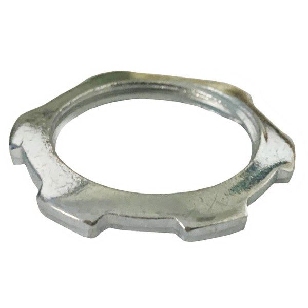 2-1/2" LOCKNUT STEEL - 14766