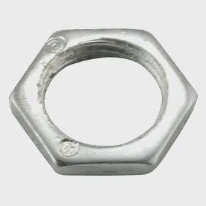 3/8" LOCKNUT STEEL. 1001