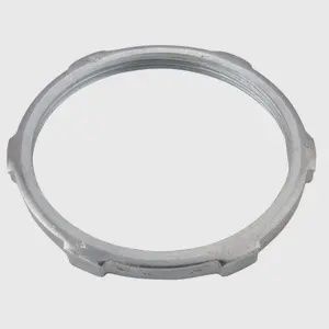 3 1/2" LOCKNUT STEEL - 1014