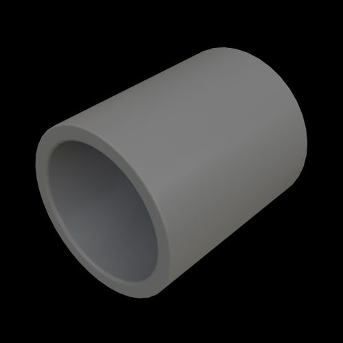 PVC 1" COUPLING - CP10