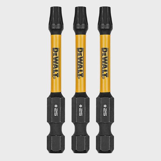 2.25 IN TORX T25 IMPACT READY 3PK