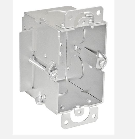 SWITCH BOX OW 1G 3X2X2 1/2" DP