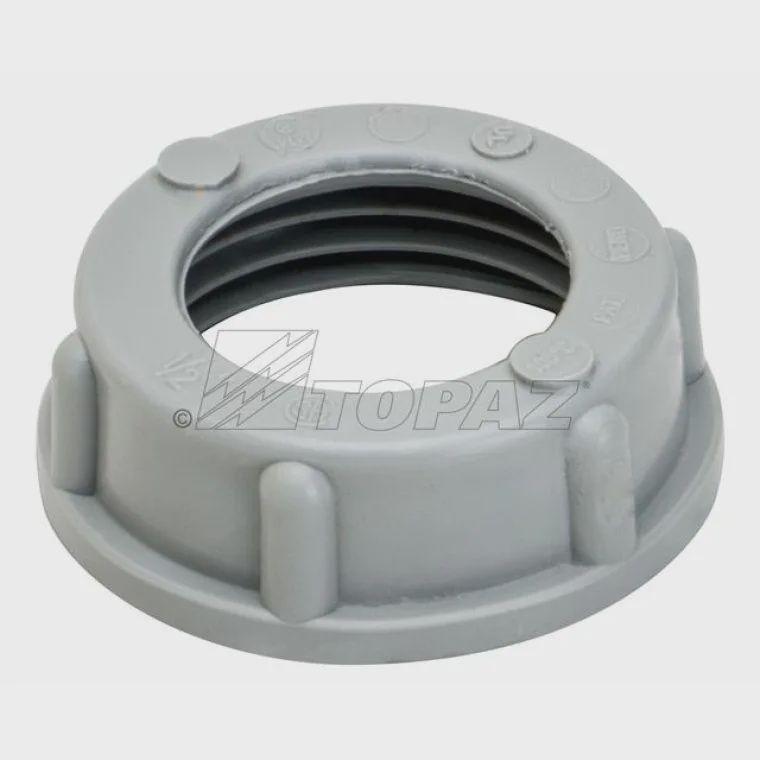 2 1/2" PLASTIC INS. BUSHING - 837TZ