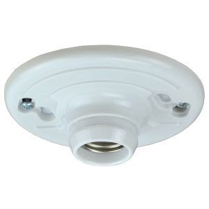 KEYLESS LAMPHOLDER NON-METAL. LH-11P