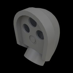 2" PVC WEATHERHEAD - MH20