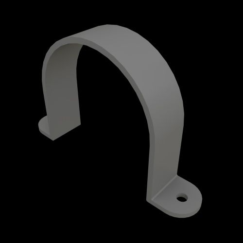 1 1/2" PVC 2HOLE STRAP - PS15