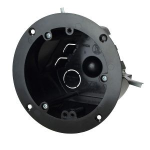 PC244OW - 4" OW ROUND FLEX BOX W KLAMPS
