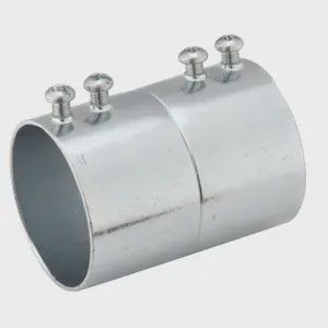 4" SET SCREW COUPLING RGD/EMT STL. 2156