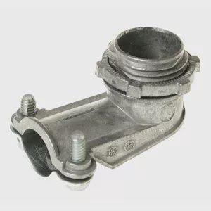 1/2" 90* SQUEEZE CONNECTOR FLEX AC/MC 2692