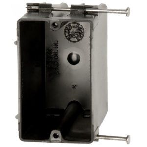 P-241 1G  SWITCH AND OUTLET BOX