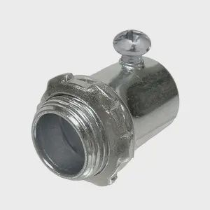 4" SET SCREW CONNECTOR RGD/EMT STL. 2146