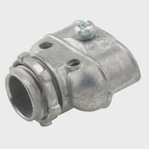 3/8" DUPLEX CONNECTOR FLEX/AC - 2611