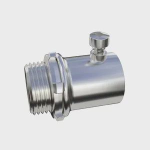 1/2" EMT SET SCREW CONNECTOR STEEL. 2002