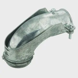 2" 90* SQUEEZE CONNECTOR FLEX AC/MC - 2698
