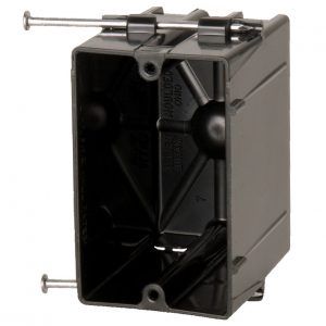 P-201 1G SWITCH AND OUTLET BOX