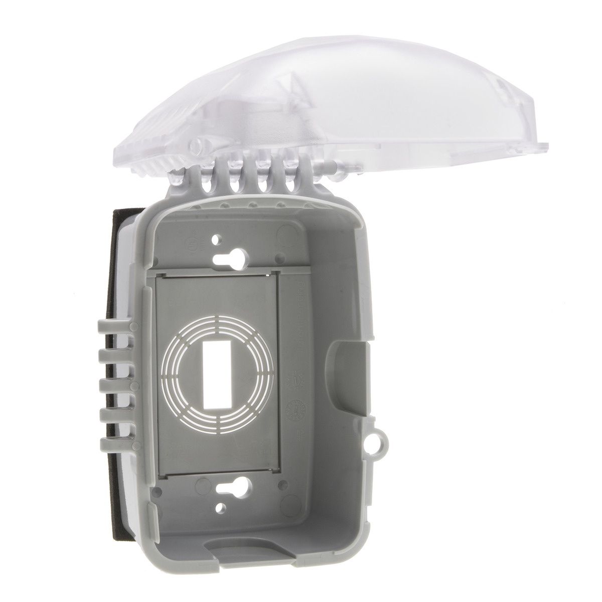 TORK Turtle™ Extra-Duty In-Use Weatherproof Outlet Cover, Single Gang 2.75" Deep