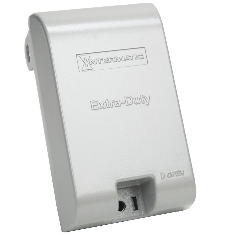 Extra-Duty Die-Cast In-Use Weatherproof Cover, 1G, Gray - WP1010MXD