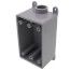 1-Gang 1/2" FSE Weatherproof Box (Gray).  E980DFN