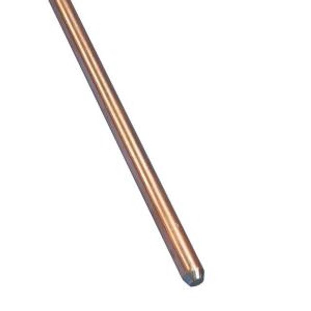 GROUND ROD 5/8X8 UL 10 MIL CU - PWC588