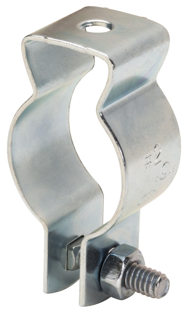 2" EMT CONDUIT HANGER CLAMP w/ BOLT - CD5BTZ