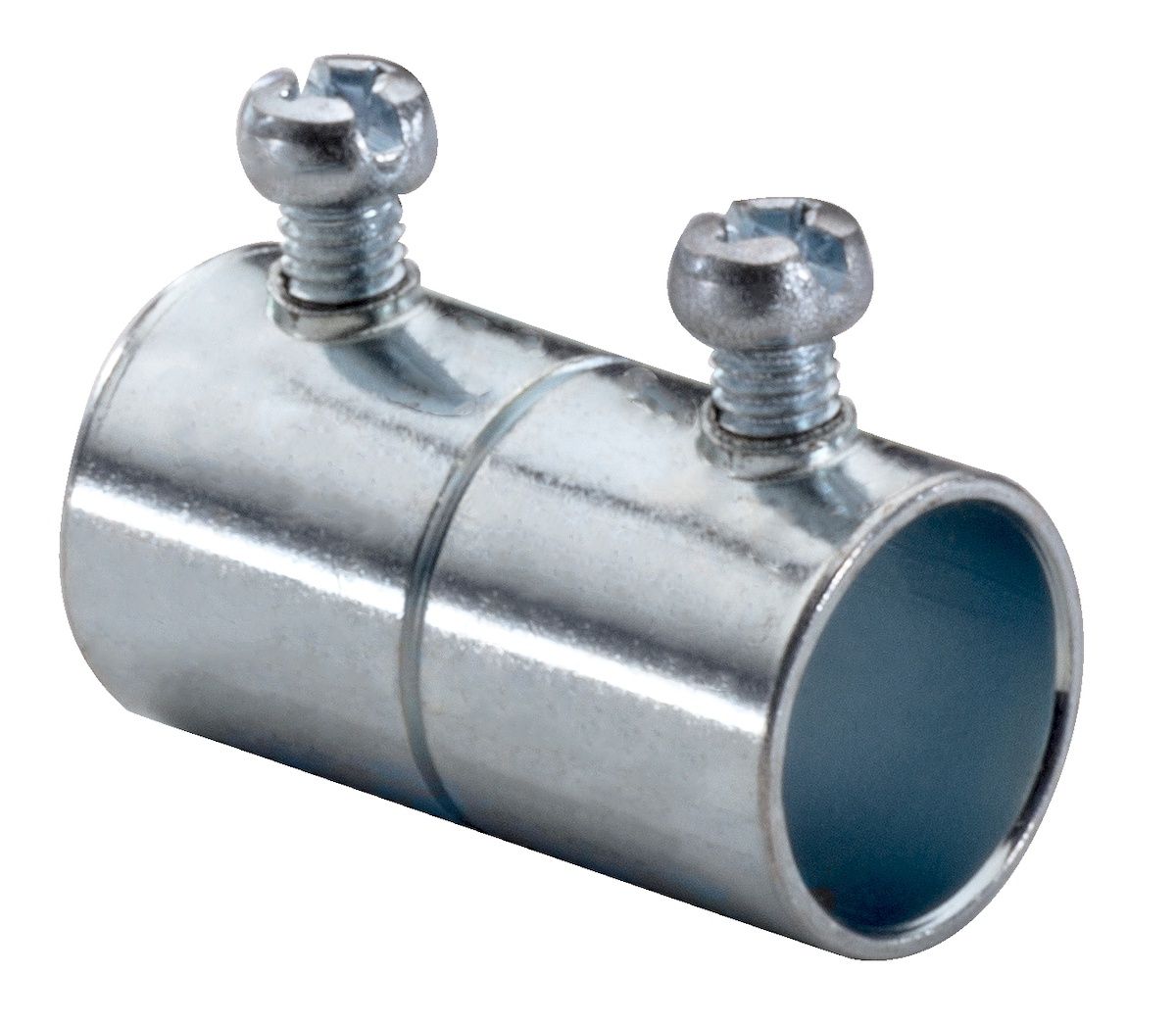 1/2" Steel EMT Set Screw Coupling