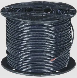 12-19 STRANDED CU THHN BLACK 500 FT - 22964101