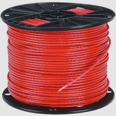 14-19 STRANDED CU THHN RED 500 FT - 22957501