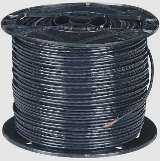 14-19 STRANDED CU THHN BLACK 500 FT - 22955901