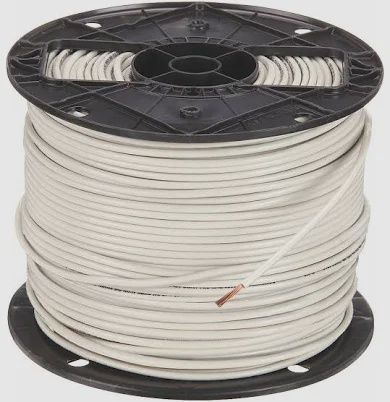 14-19 STRANDED CU THHN WHITE 500 FT - 22956701