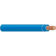 8 STRANDED CU THHN Blue 1000 (By the Foot)-20491706FT