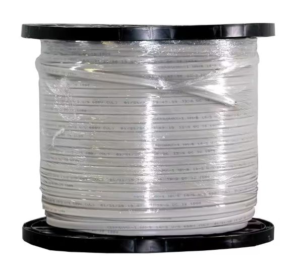 14/2 ROMEX CU NM-B w/ GRND 1000ft ROLL - 28827401