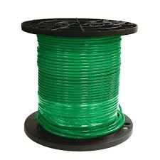 8 STRANDED CU THHN GREEN 1000 ft ROLL. - 20492506