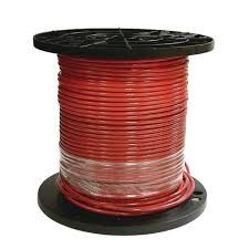 8 STRANDED CU THHN RED 1000 ft. ROLL - 20490906