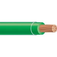 10-19 STRANDED CU THHN GREEN 500ft (By the Foot) - 22977301