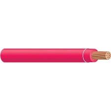 10-19 STRANDED CU THHN RED 500ft (By the Foot) - 22975701FT