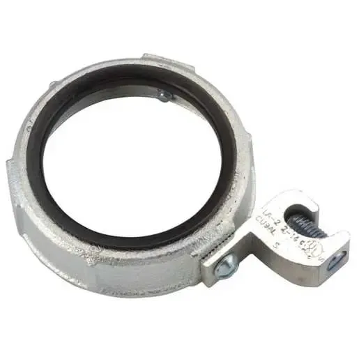 2-1/2 CONDUIT BUSHING GRD. LUG IRON. 1290