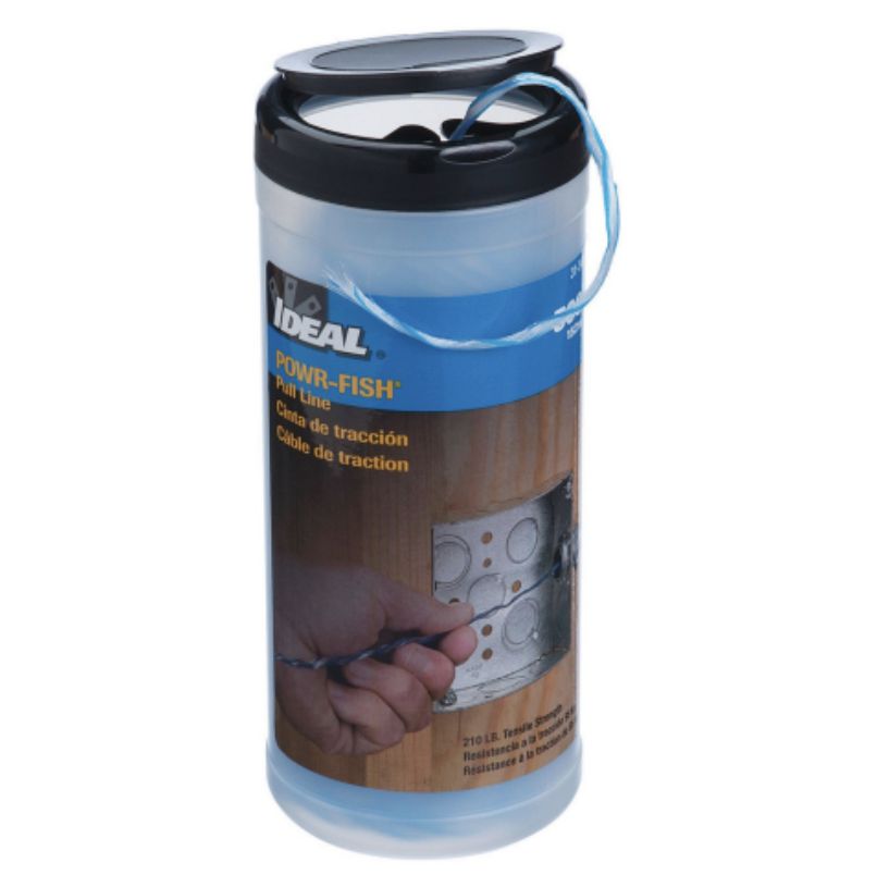 IDEAL POWR-FISH Pull Line 210lbs. 500ft - 31-348