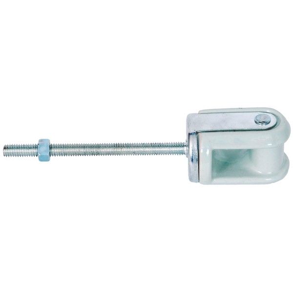 PORCELIN WIRE HOLDER 3/8""x 5". 21899