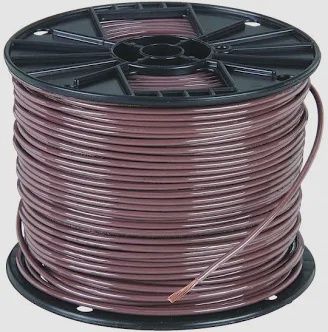 12 AWG THHN/THWN-2 Stranded Copper, Brown, 500'