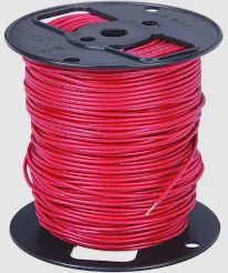 10-19 STRANDED CU THHN RED 500ft ROLL - 22975701