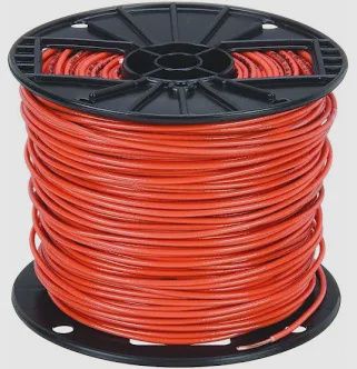 12 AWG THHN/THWN-2 Stranded Copper, Orange, 500'