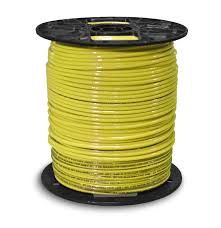 10 AWG THHN/THWN-2 Stranded Copper, Yellow, 500'