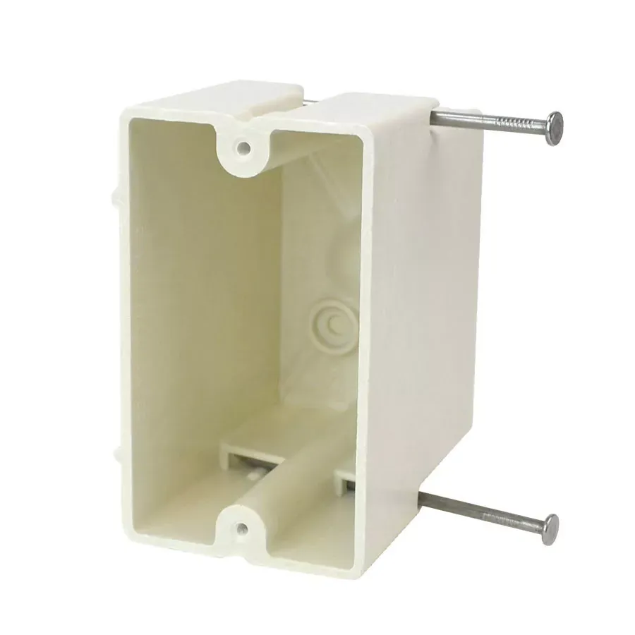 1G FIBERGLASS SWITCH AND OUTLET BOX. - 1098-N