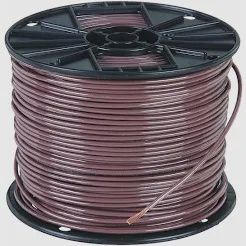 10 AWG THHN/THWN-2 Stranded Copper, Brown, 500'