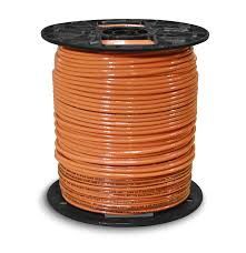 10 AWG THHN/THWN-2 Stranded Copper, Orange, 500'